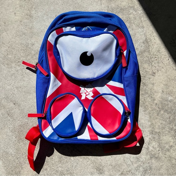 adidas Other - Limited Edition Adidas London Olympics Backpack